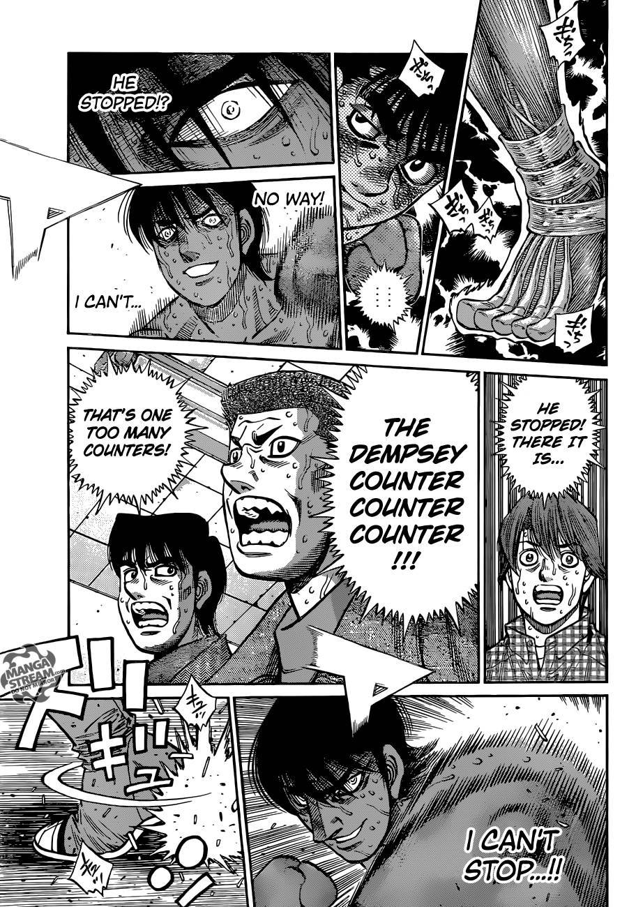 Hajime no Ippo Chapter 1057 13